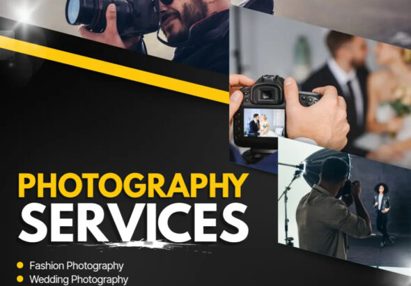 Photography Services - Made with PosterMyWall